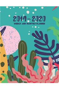 2019-2020 Weekly and Monthly Planner