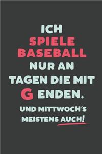 Ich Spiele Baseball