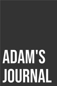 Adam's Journal