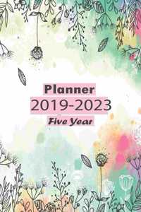 2019-2023 Five Year Planner