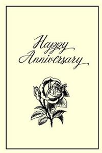 Happy Anniversary Journal