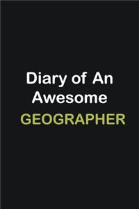 Diary Of An Awesome Geographer