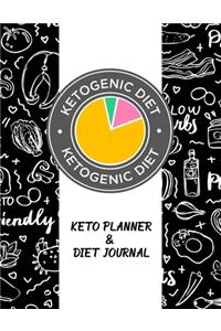 Ketogenic Diet Keto Planner & Diet Journal