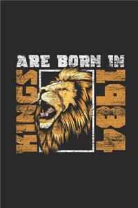 Kings Are Born In 1984