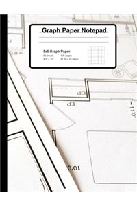 Graph Paper Notepad
