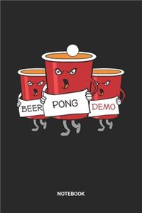 Beer Pong Notebook