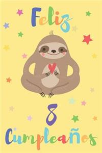 Feliz 8 Cumpleaños