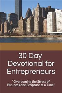 30 Day Devotional for Entrepreneurs