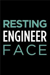 Resting Engineer Face