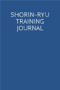 Shorin-Ryu Training Journal