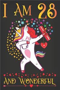 I Am 28 and Wonderful