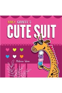 Baby Giraffe's Cute Suit