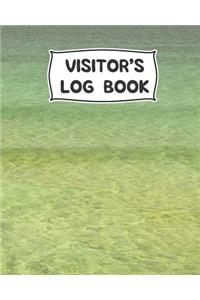 Visitor Log Book