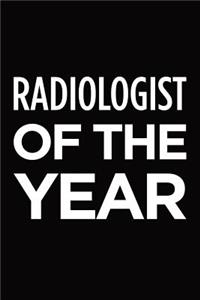 Radiologist of the year