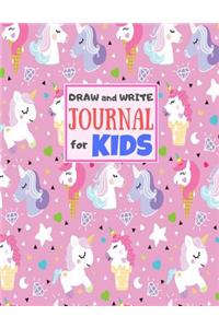 Draw and Write Journal for Kids