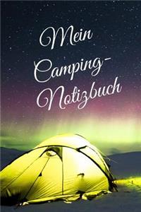 Camping Notizbuch