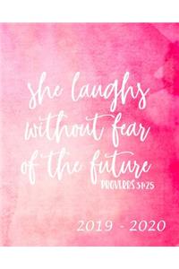 She Laughs Without Fear of the Future Proverbs 31