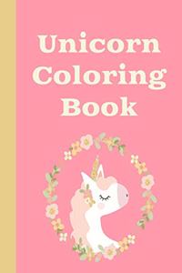 Unicorn Coloring Book