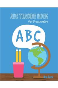 ABC Tracing Book For Preschoolers