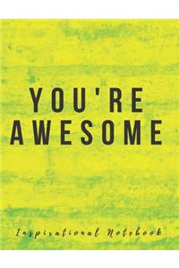 Inspirational Notebook