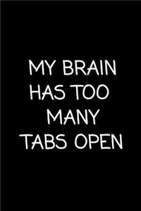 My Brain Has Too Many Tabs Open