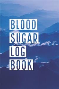 Blood Sugar Log Book