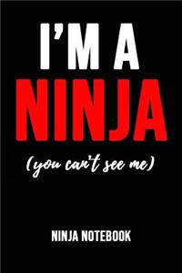 I'm A Ninja