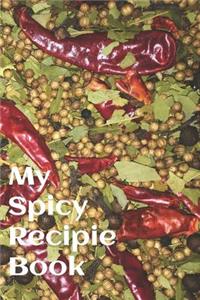 My Spicy Recipie Book