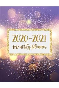 2020-2021 Monthly Planner