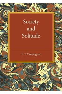 Society and Solitude