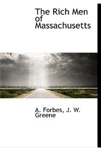 The Rich Men of Massachusetts
