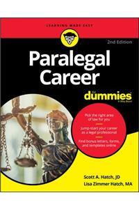Paralegal Career for Dummies