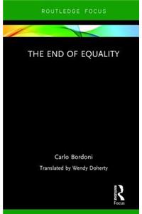 The End of Equality