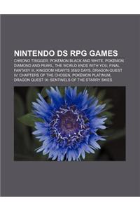 Nintendo DS RPG Games