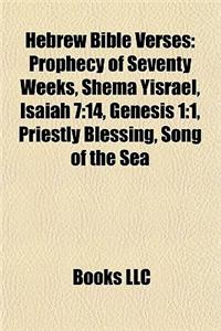 Hebrew Bible Verses