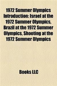 1972 Summer Olympics Introduction