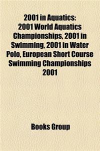 2001 in Aquatics