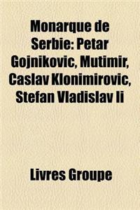 Monarque de Serbie