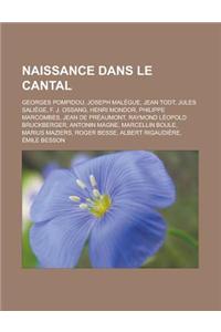 Naissance Dans Le Cantal