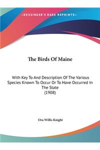 The Birds of Maine