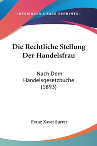 Die Rechtliche Stellung Der Handelsfrau