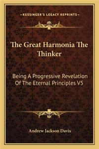 Great Harmonia the Thinker