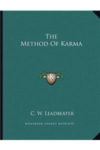 The Method of Karma