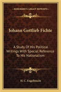 Johann Gottlieb Fichte