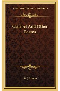 Claribel and Other Poems