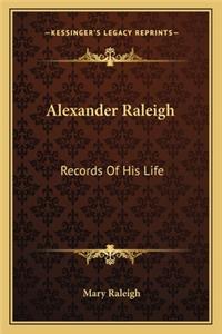 Alexander Raleigh