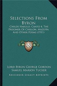 Selections From Byron