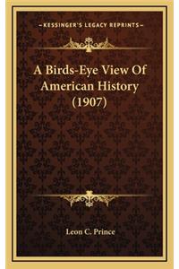 A Birds-Eye View Of American History (1907)