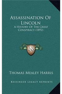 Assassination Of Lincoln