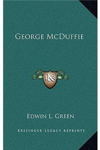 George McDuffie